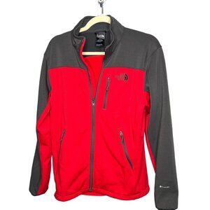 The North Face Mens FlashDry Jacket Red/Gray S